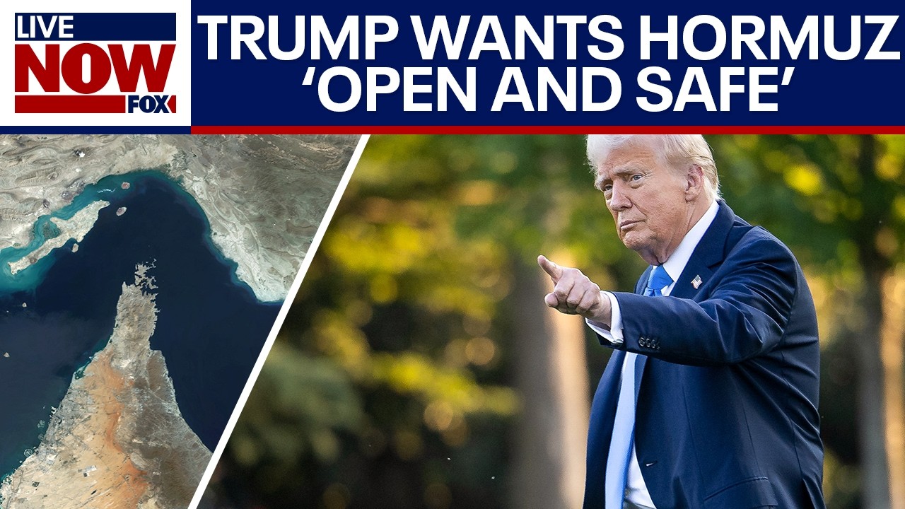 What to expect as Trump urges warships to help secure the Strait of Hormuz