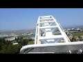 Full Throttle Front Seat POV 2023 FULL HD Six Flags Magic Mountain
