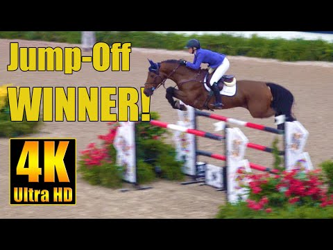FEI Las Vegas National Horse Show 2022 Jump-off Winning Ride!