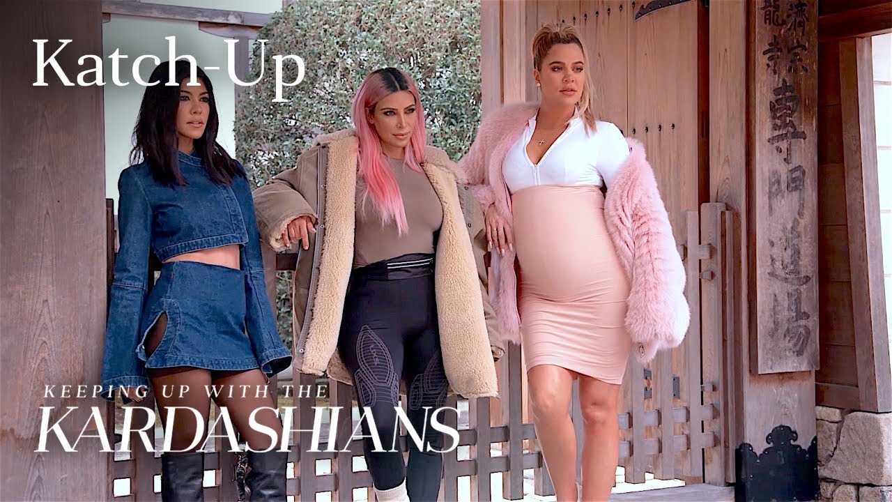 "Keeping Up With The Kardashians" Katch-Up S15, EP.9 | E! thumnail