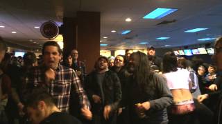 Group Sex &quot;Don&#39;t Care/Live Fast Die Young&quot; (circle jerks covers) @ Memory Lanes 12.22.14