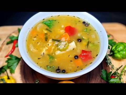 How To Make Fish Soup | Fish Tea