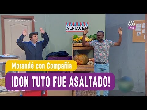 ¡Don Tuto fue asaltado!   Morandé con Compañía 2019