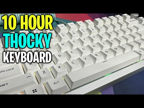 10 Hours Typing | THOCKIEST Mechanical Keyboard | Gaming Keyboard ASMR NO TALKING