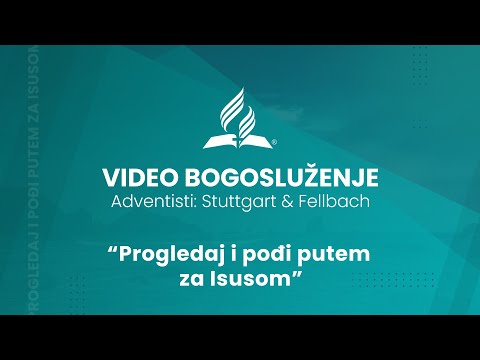 7.   Online Bogosluženje Subota, 09.05.2020