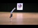 world championship 2008 Pula (croatia) disco freestyle Ale 1°class