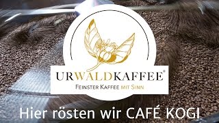 preview picture of video 'Urwaldkaffee - Hier rösten wir CAFÉ KOGI'