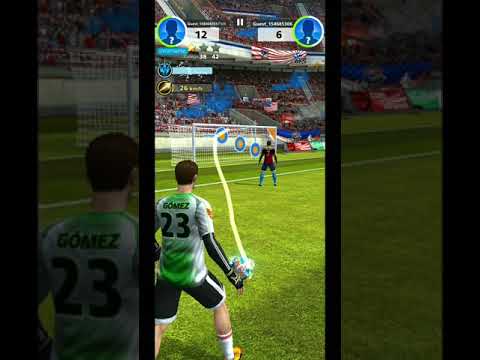 ИГРАЮ В FOOTBALL STRIKE ⚽ КРУТЫЕ МАТЧИ 🏆