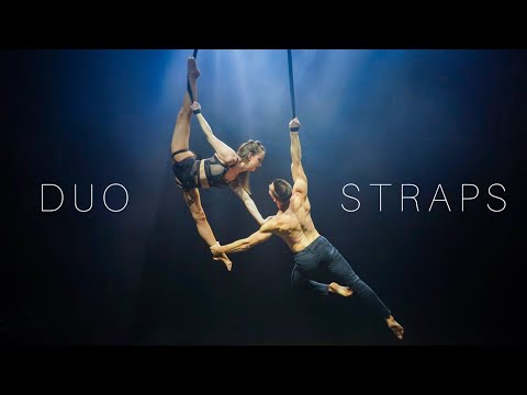 Aerial Straps Duo