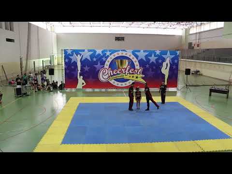 CHEERFEST PARANAENSE 2017 - DIABLEZAS 1