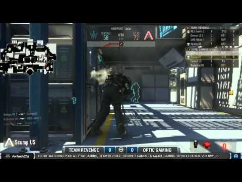 UMG Orlando 25k - Pool Play - Optic Gaming vs. Team Revenge - Game 1