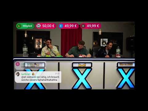 MOIS FEAT. SERO EL MERO & RA‘IS - NICE OR SCHEISS - NIKITA BRALE - HUNDERT METER CASH