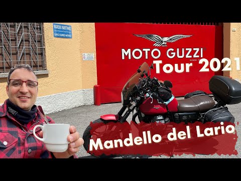 Moto Guzzi Tour 2021 - Mit der Guzzi nach Mandello del Lario - und darüber hinaus.