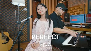 Download lagu Perfect - Ed Sheeran | Pujorange Project - Ziva (Student COVER) mp3