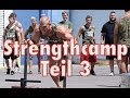 Strenghtcamp mit Elliot Hulse: Teil 3 - Strongman Training mit Reifen, Steinen & mehr