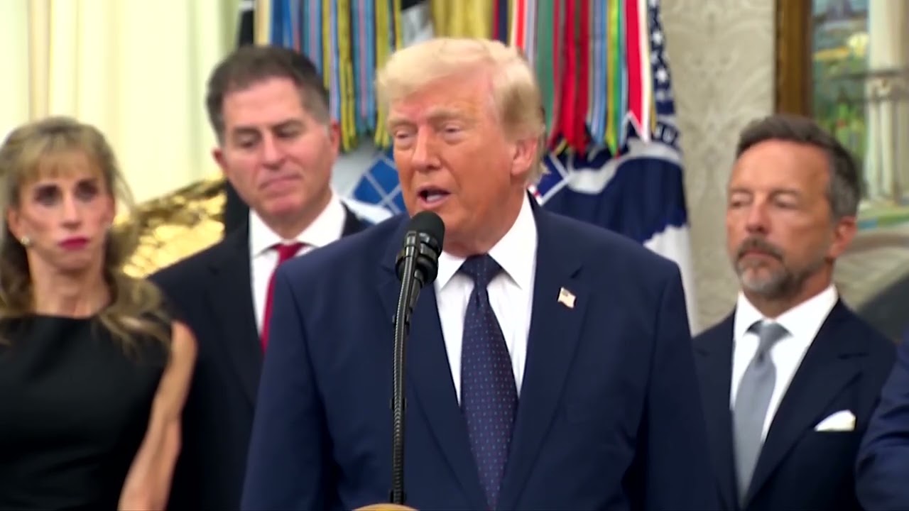 Video | Trump says US will make a deal with Iran or 'finish the job'