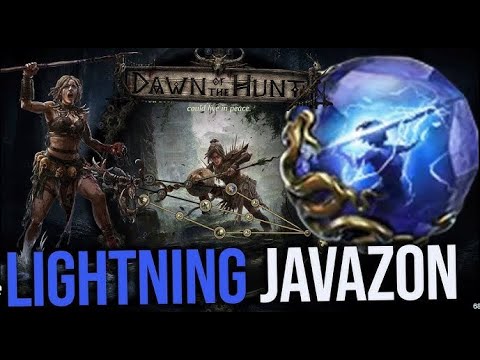 Amazon Lightning Spear - Javazon vs T15