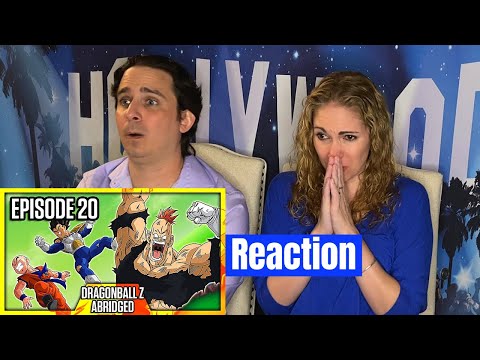 Dragon Ball Z Abridged Episode 20 Reaction