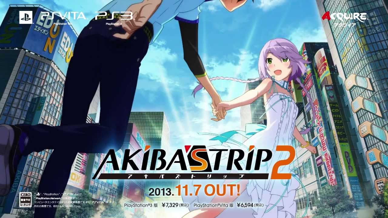 Akiba's Trip: Undead & Undressed Trailer