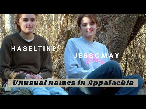 Unusual Names in Appalachia