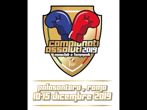 Assoluti 2019 - OTTAVI MASCHILI RING A