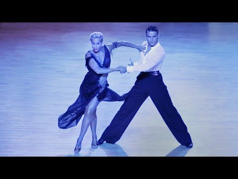 Marius-Andrei Balan - Khrystyna Moshenska | Night of Stars 2018 by Abraham Martinez - Showcase Rumba