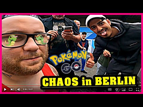CHAOTISCHER Community Raid in BERLIN (GOFEST 2022 Edition) | Pokémon GO Deutsch # 2002