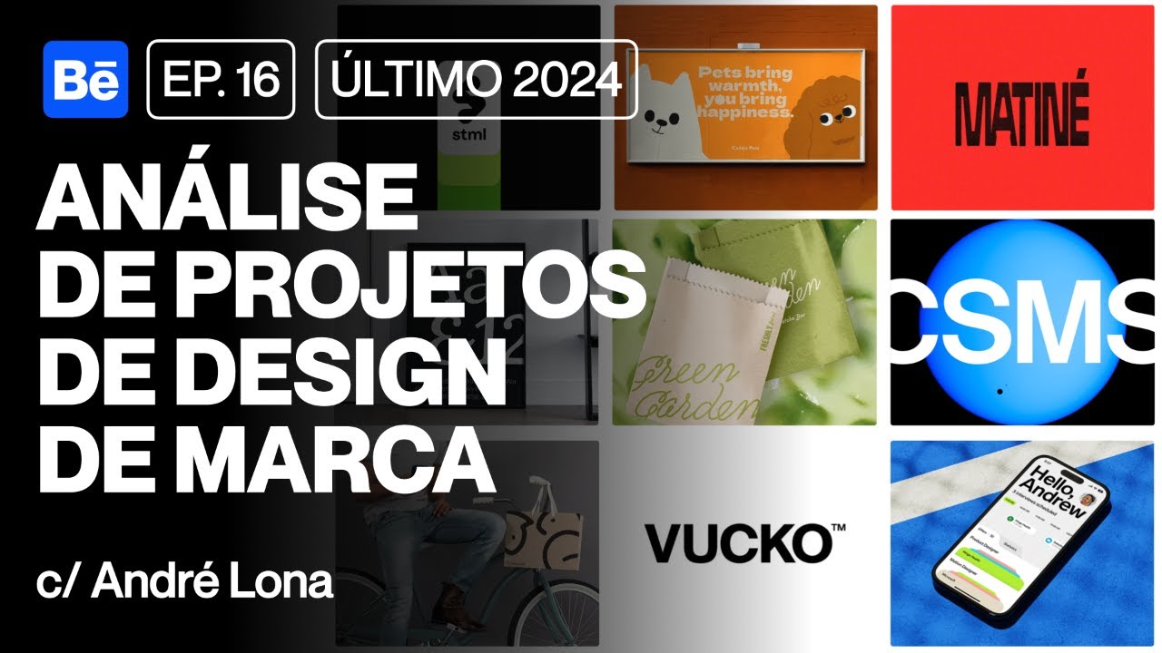 Análise de projetos de design de marca | Ep. 16