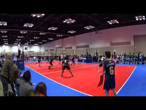 352 Elite Rox 15U Lime VS Chicago Elite B15_1st Set