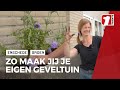 Zo maak jij je eigen geveltuintje