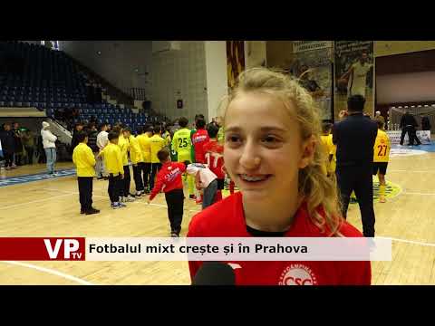 Fotbalul mixt crește și în Prahova