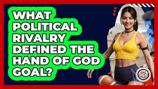 What Political Rivalry Defined The Hand Of God Goal? - Epic Sports Tales