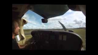 preview picture of video 'FLWOP Forced Landing With Out Power - Auckland AeroClub Champs Mercer 2013'
