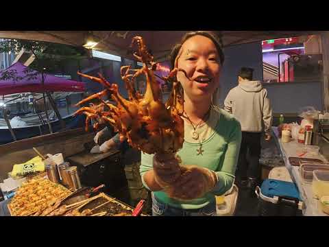 Sydney's Chinatown Friday night Markets & Food #tavelvlog #foodie #Chinatown sydney #walkthrough