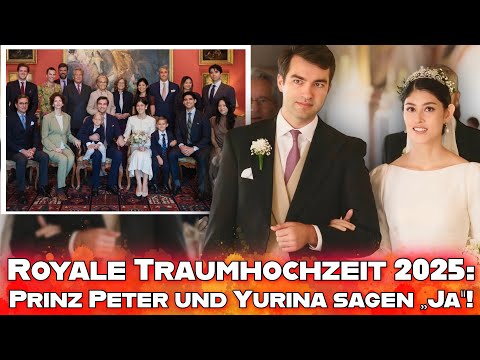 Royal dream wedding 2025: His Serene Highness Prince Peter zu Sayn-Wittgenstein-Sayn and Yurina!