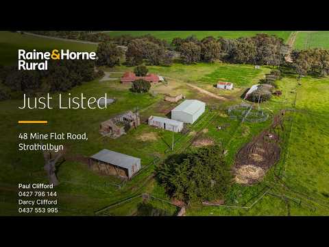 48 Mine Flat Road, Strathalbyn, SA 5255, 3 Bedrooms, 2 Bathrooms, Lifestyle Property