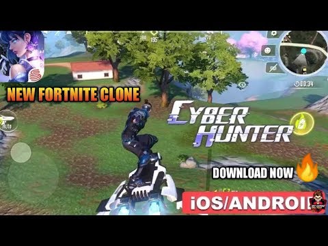 Cyber Hunter - Battle Royale by Netease (Android/IOS) || NEW FORTNITE CLONE || DOWNLOAD NOW 🤩