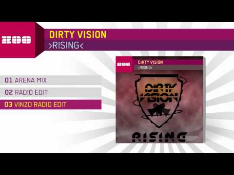 Dirty Vision - Rising (Vinzo Radio Edit)