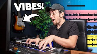 How to make VINTAGE SAMPLES for RNB BEATS!! *insane vibes*