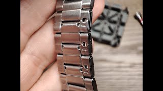 HOW TO ADJUST / RESIZE THIS TYPE OF WATCH BAND | CASIO MTP-1302D-1A1VEF