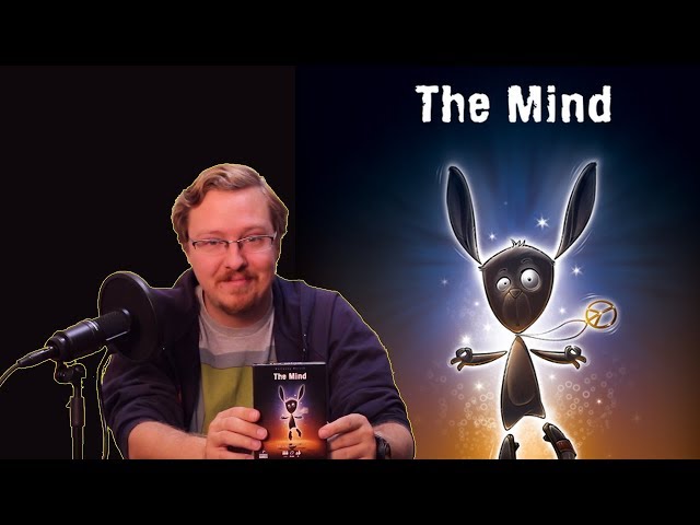 Vídeo relacionado con NSV , The Mind UK version , Card Game , Ages 8+ , 2-4 Players , 20 Minutes Playing Time
