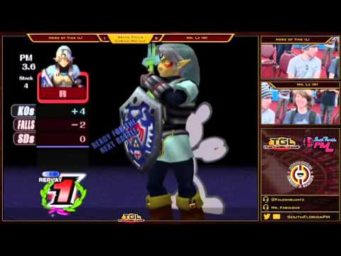Casino Royale #3 - Grand Finals - Hero of Time (Link) vs Mr Lz (Game and Watch)