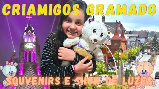PASSAPORTE EM FAMILIA Gramado (Vlog 12) Como  o Criamigos em Gramado?