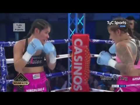 (DU 10) Debora Dionisius vs Luna Torroba - Boxeo D