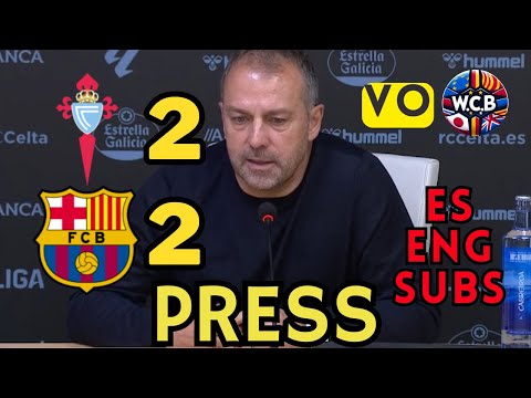FLICK PRENSA CELTA DE VIGO 2 - 2 FC BARCELONA ( Original ) LA LIGA J14 | ES + ENG SUBS