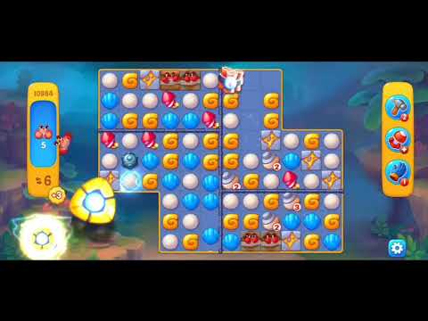 Fishdom Easy Level 10864 (with ingame boosters) @choraelmin