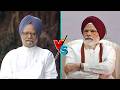 Narendra Modi Vs Manmohan Singh The Mulk