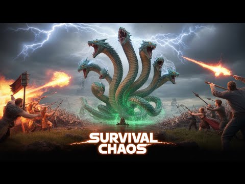 Warcraft 3: Survival Chaos #39 | Naga Rampage