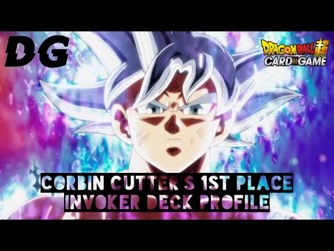 Corbin Cutter’s 1st Place Invoker Deck Profile - Dragon Ball Super Card Game