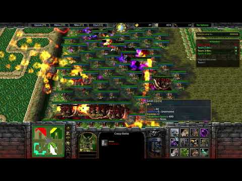 Shango Tower Wars #5 2021 - Night Elf Builder - Warcraft 3
